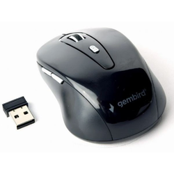 MUSW-6B-01 Gembird Bezicni mis 2,4GHz opticki USB 800-1600Dpi black