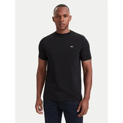 KARL LAGERFELD Majica 755032 564235 Črna Regular Fit
