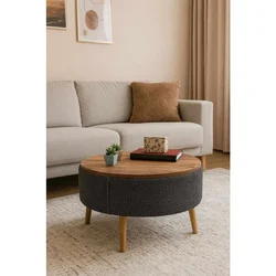 Hanah Home klub sto Iris, antracit