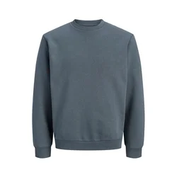 JACK & JONES Majica JJEBRADLEY temno siva