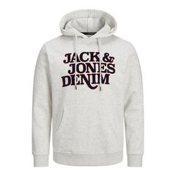 JACK & JONES Majica RACK, siva