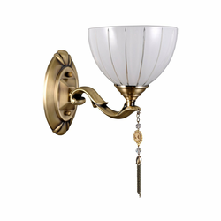 ITALUX MB38445-1 - Zidna svetiljka BAXIO 1xE27/60W/230V