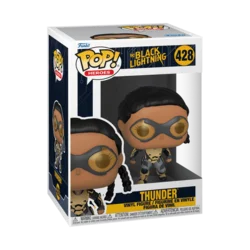 Funko POP! HEROES: BLACK LIGHTNING -THUNDER
