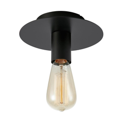 Markslöjd 108540 - Plafonska svetiljka PIATTO 1xE27/40W/230V crna