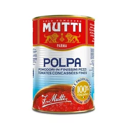 MUTTI Seckani paradajz Polpa, 4kg