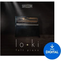 Sonuscore LO•KI Felt Piano (Digitalni izdelek)