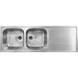 ProHome Market Sudopera dvodelna sa oceđivačem 1230x430mm