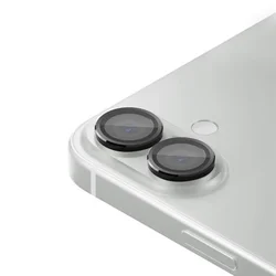 Zastita za kameru ring za iphone 16 (6.1)/16 plus (6.7) crna ( FL11415 )