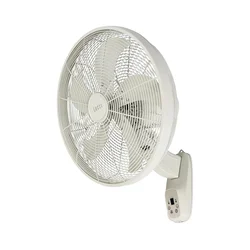 Lucci Air 21326649 - Zidni ventilator GLIDE 36W/230V prečnik 45 cm, beo + daljinski upravljač