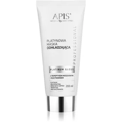 PLATINUM GLOSS Maska za lice za podmlađivanje sa bakarnim tripeptidom i niacinamidom 200ml |APIS COSMETICS| Kozmo
