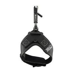 B3 Archery Release Nemesis Swivel Connector Black