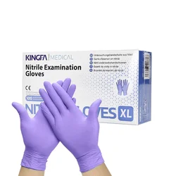 MEDICAL - NITRILE Rukavice XL 100/1, VIOLET