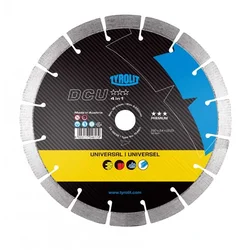 Dijamantska ploča Univerzalna 4u1 TGD 400x3.2x25.4 Premium Tyrolit