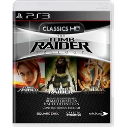 The Tomb Raider Trilogy (PS3)