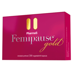 PHARMAS tablete za menopauzu Femipause Gold 30 kaps.