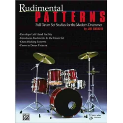 Rudimental Patterns: Full Drum Set Studies for the Modern Drummer