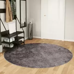 Perivi tepih sivi O 200 cm