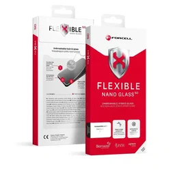 Forcell Flexible 5D Nano Glass - hibridno staklo za Samsung Galaxy A14 5G