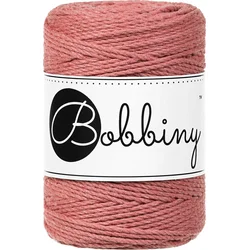 Bobbiny Macrame Cord 1,5 mm 100 m Peony Vrvica