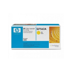 Toner HP Q7562A rumena, original -