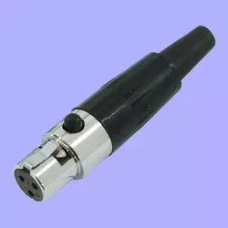 Audio konektor XLR mini Ž OMNITRONIC