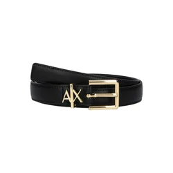 ARMANI EXCHANGE Pas zlata/črna