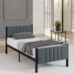 Hanah Home Ram za krevet Lotus, 90x200 cm,Antracit