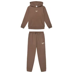 Reebok Trenirka komplet RK95228CCB Rjava Regular Fit