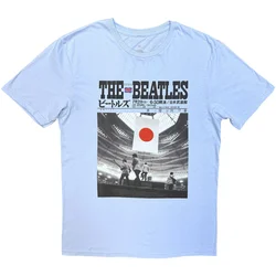The Beatles At the Budokan Light Blue L Majica