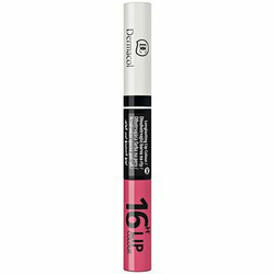 Dermacol 16H Lip Colour dolgoobstojna dvofazna barva in sijaj za ustnice odtenek 06  4 8 g