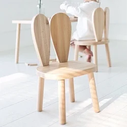 Lessentiel Maison Dečija stolica Bunny Chair, 30x30x25, Bež