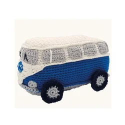 Hardicraft Set za izradu lutkice Retro plavi kombi