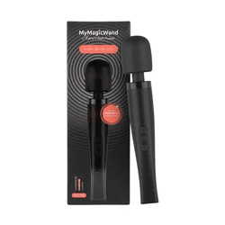 Masažni vibrator MyMagicWand - Medium, črn