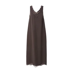 Smith&Soul Obleka temno rjava