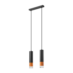 Luster na sajli AURELIA 2xGU10/10W/230V