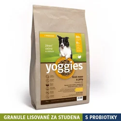 Yoggies – PURAN & PROSO, velike granule 5 kg