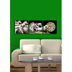 Wallity Zidni sat 3P2828CS-3, 90x28 cm, 3 dela