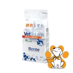 Monge VetSolution Renal & Oxalate 2kg, Hrana Za Pse Za Podršku Bubrežne Funkcije