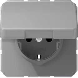 Jung Jung SCHUKO vtičnica 16A 250V CD 1520 BFKL GR, (20888285)