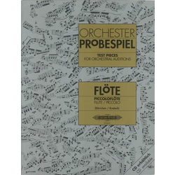ORCHESTER PROBESPIEL FLOTE