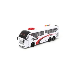 Alltoys Avtobus bele barve 1:16