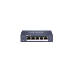 HikVision 4-Port GbE RJ45 PoE (60W) 1 GbE RJ45 Unmanaged Switch