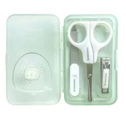 KikkaBoo manikir set za bebe 3 dela Savanna Mint ( KKB42104 )
