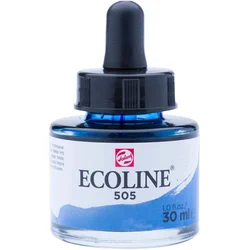 Ecoline Liquid Watercolour 30 ml Ultramarine Light