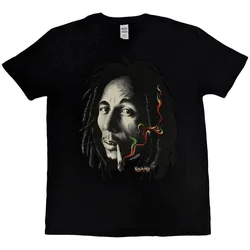 Bob Marley Rasta Smoke Black XL Majica