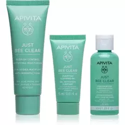 Apivita Just Bee Clear Rutina