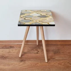 Hanah Home Klub sto Shp271, 35x42x35 cm, Šareni