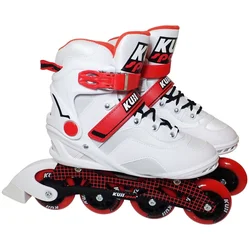 Kubisport Inline drsalke CS320K white velikost 37