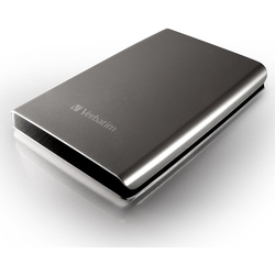 VERBATIM 2,5 zunanji trdi disk STORENGO, 500 GB, USB 3.0, ORANŽEN (53028)