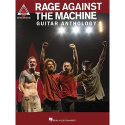 Hal Leonard Rage Against the Machine - Guitar Anthology Note